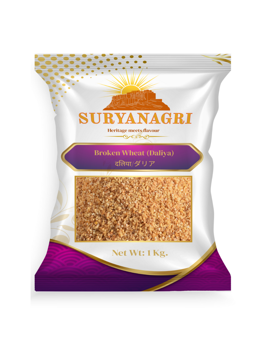 スリヤナグリ ブロークンウィート ダリヤ (1kg)