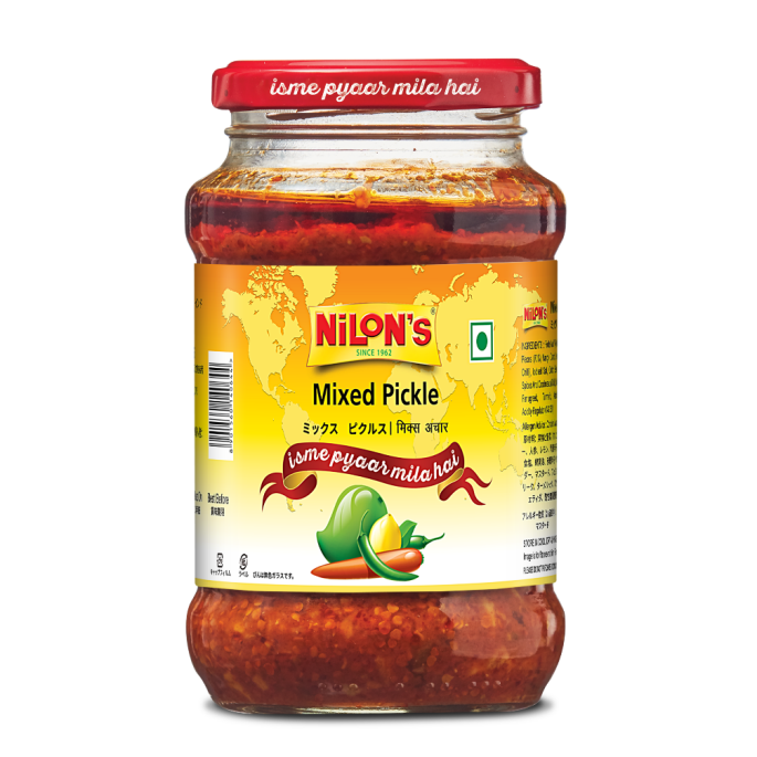 ニロンのミックスピクルス(400グラム)