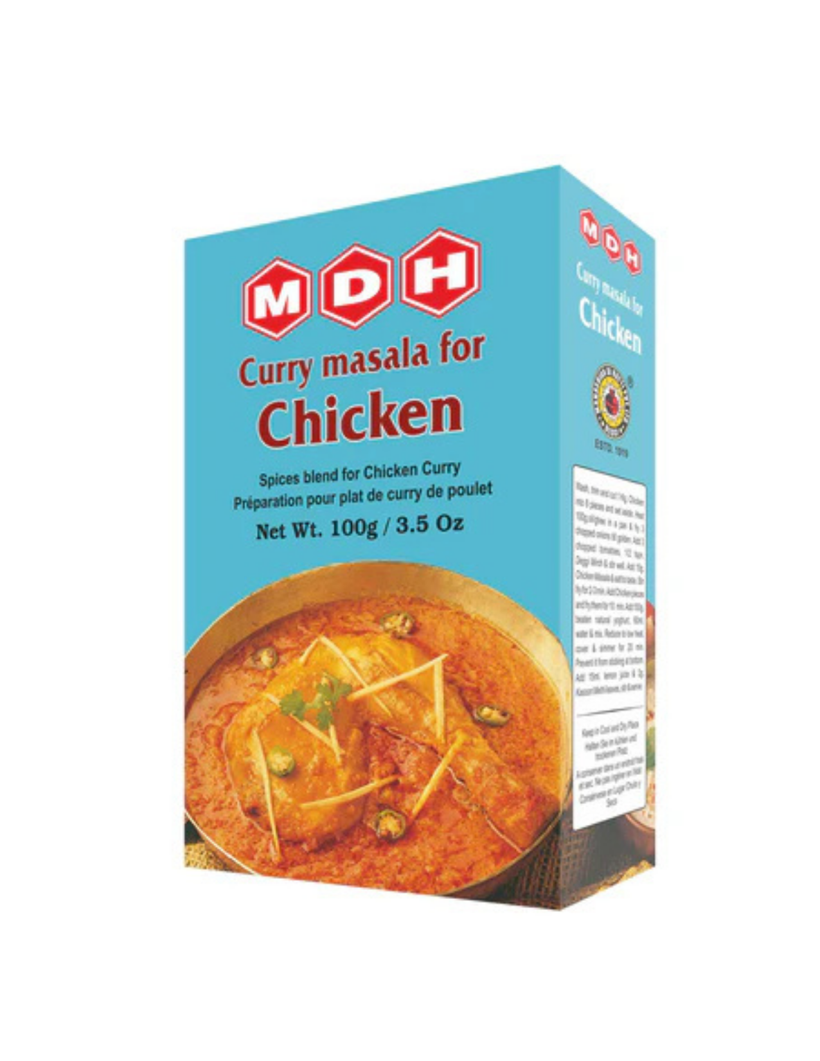 MDHチキンカレーマサラ(100グラム)