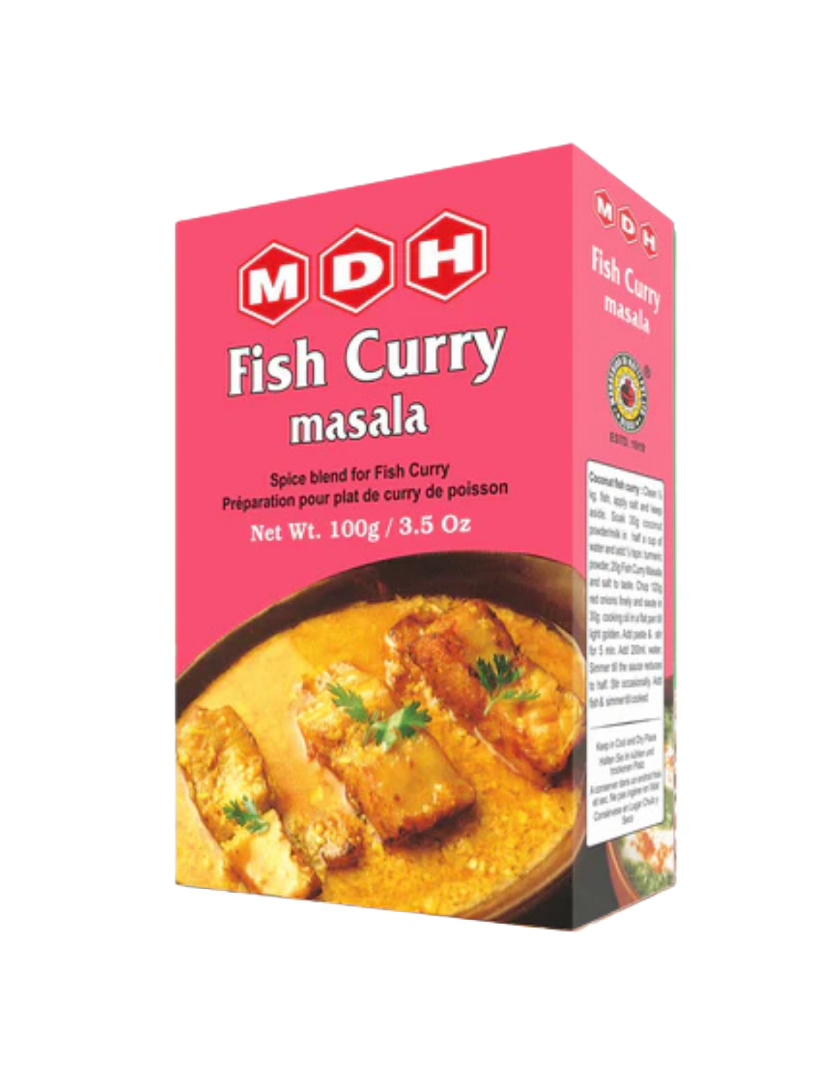 MDH フィッシュマサラ(100グラム)