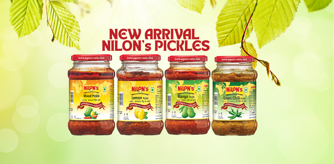 Best Indian Pickles Available Online in Japan | Suryanagri Japan