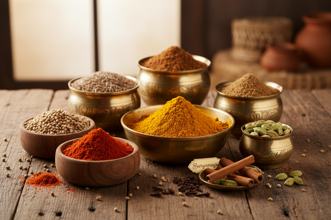 Top 10 Indian Ingredients Every Home Cook in Japan Needs