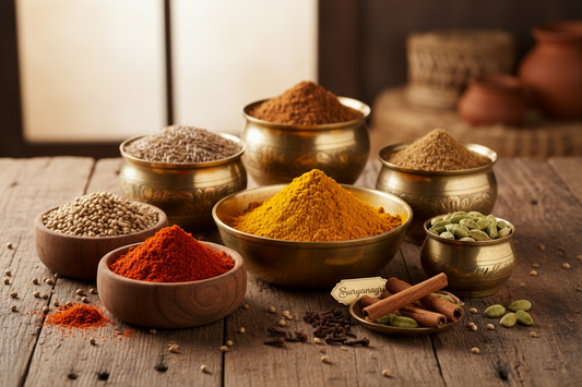 Top 10 Indian Ingredients Every Home Cook in Japan Needs