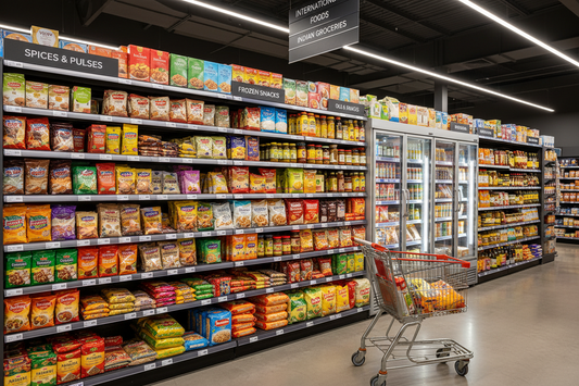 Buy Indian Groceries Online in Japan at Suryanagri
