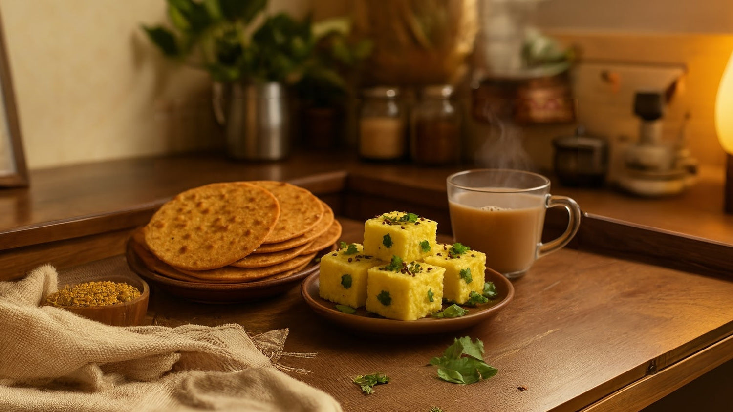 Khakra & Khari