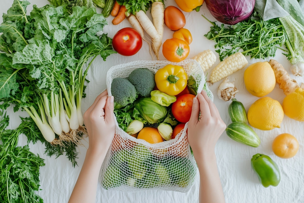 Fresh Vegetables, Fruits & Sweets