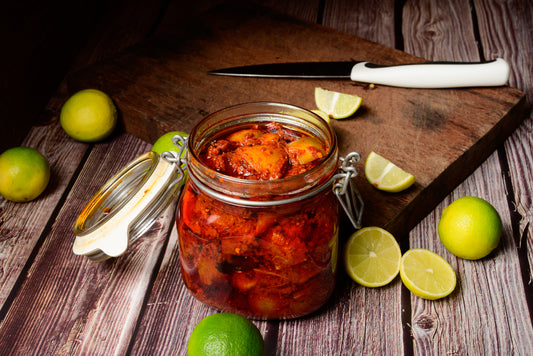 Nilon's Lemon Pickle (400 gm)