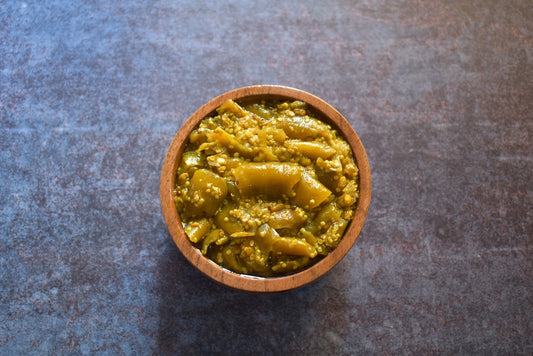 Nilon's Green Chilli Pickle (400 gm)