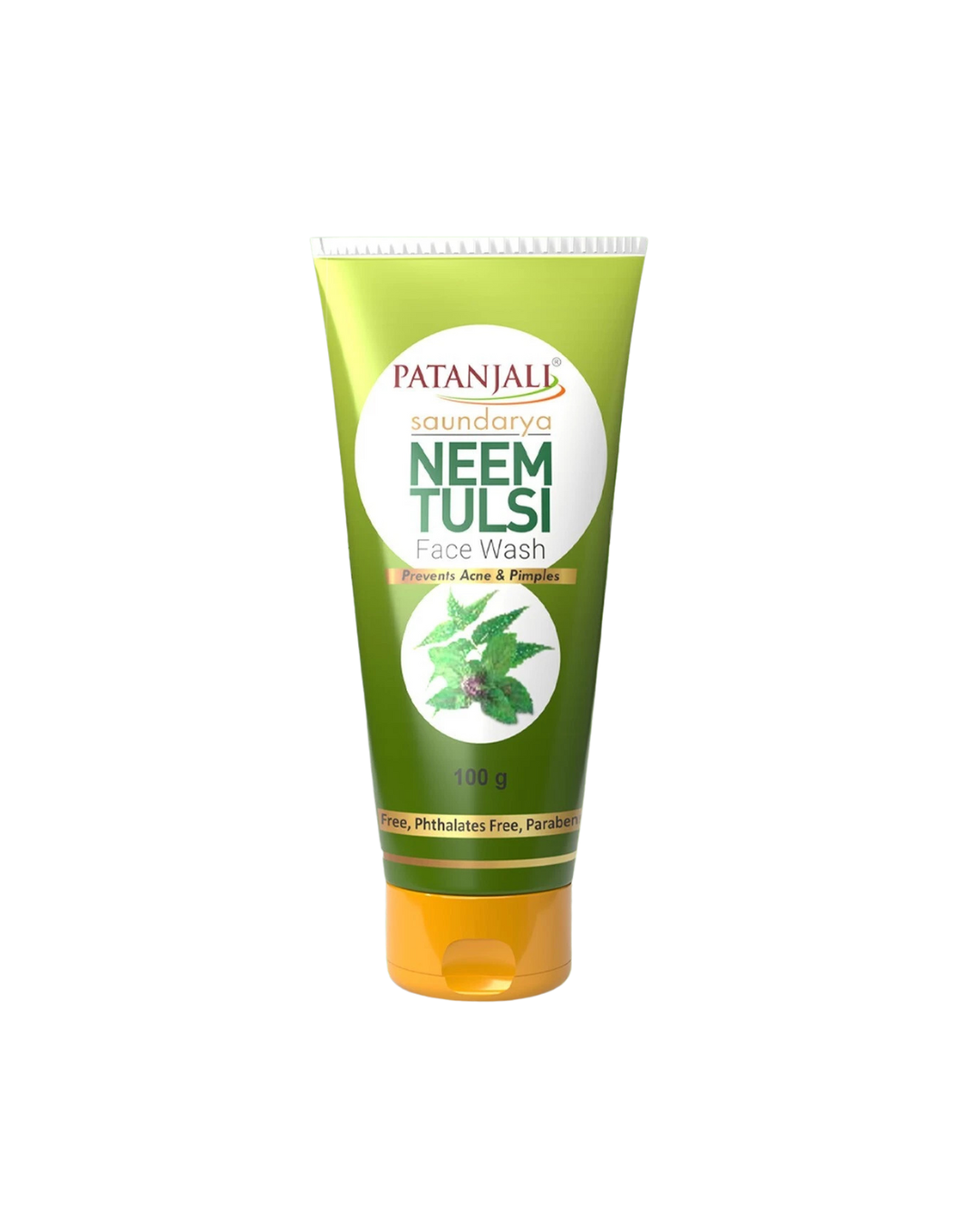 Patanjali Neem Tulsi Facewash (100 gm)