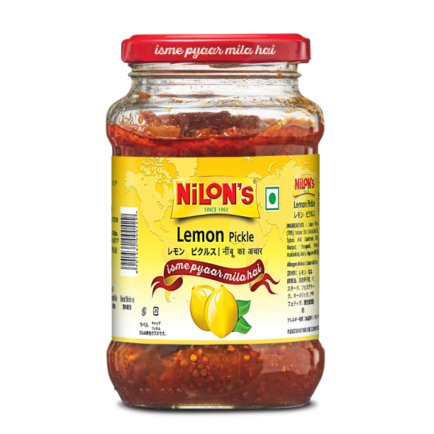 ニロンのレモンピクルス（400グラム）