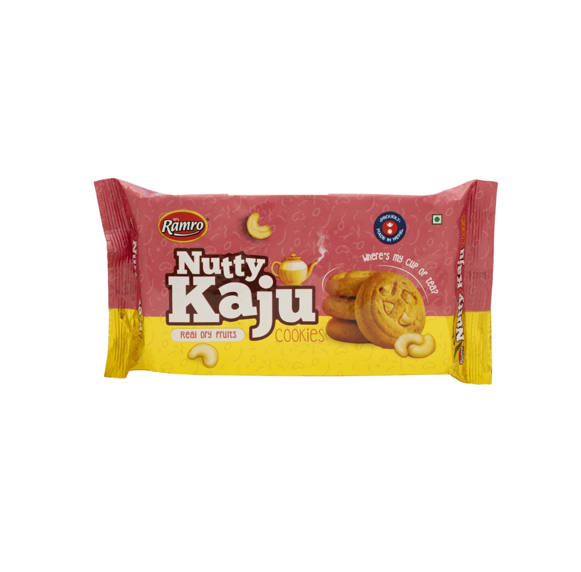 Ramro Nutty Kaju Cookies (150 gm)
