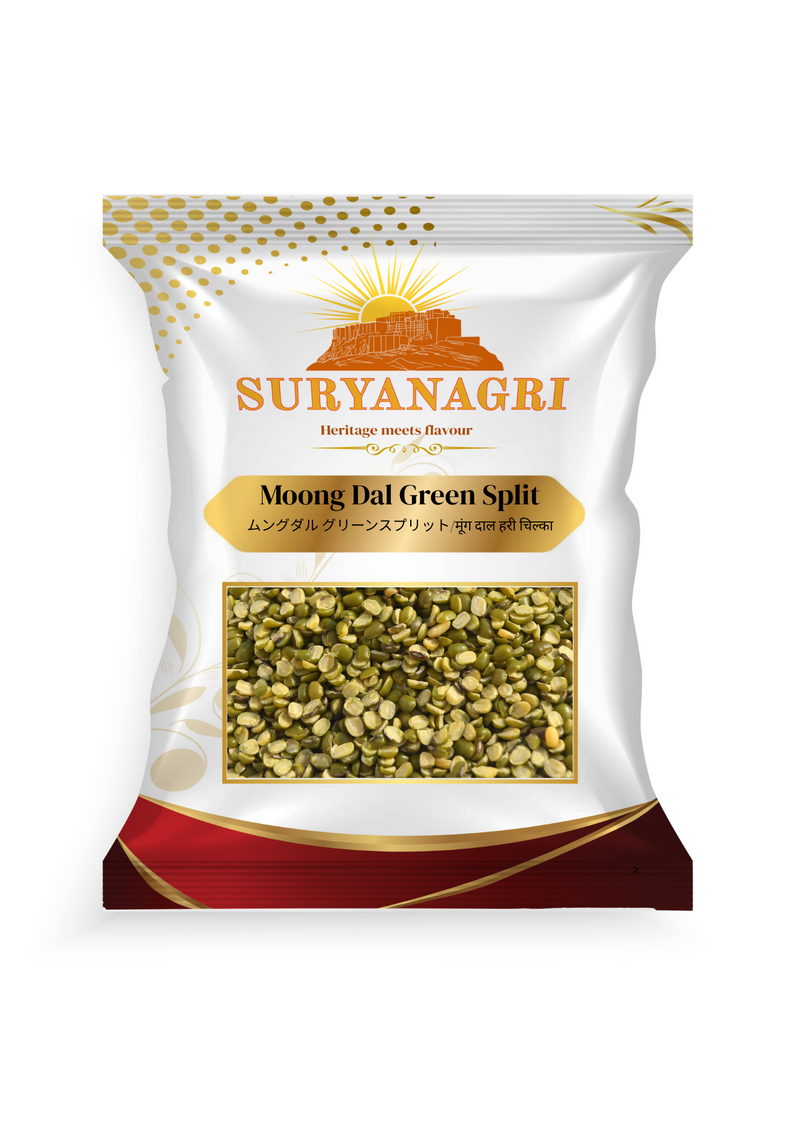 Suryanagri Moong Dal Green Split (1 kg)