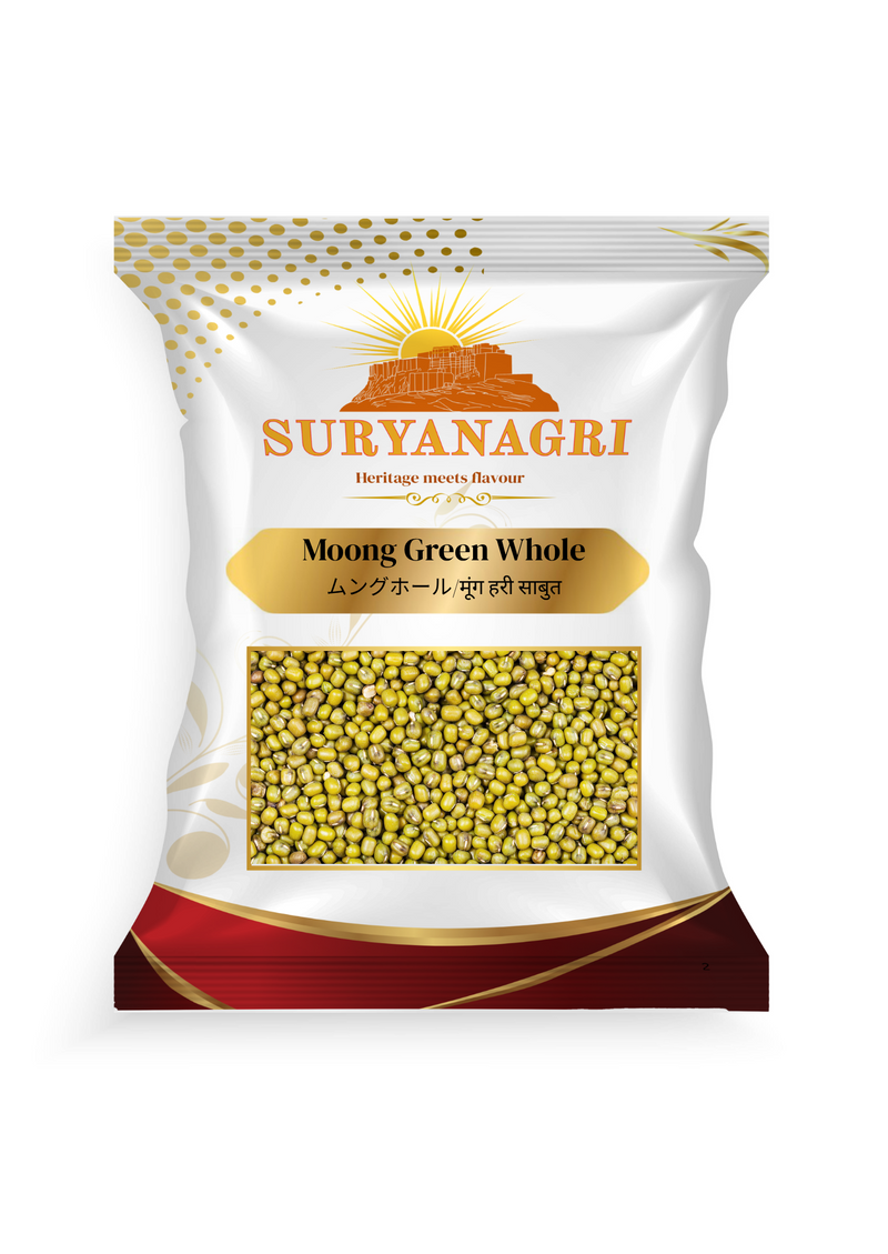 Suryanagri Moong Green Whole (1 kg)