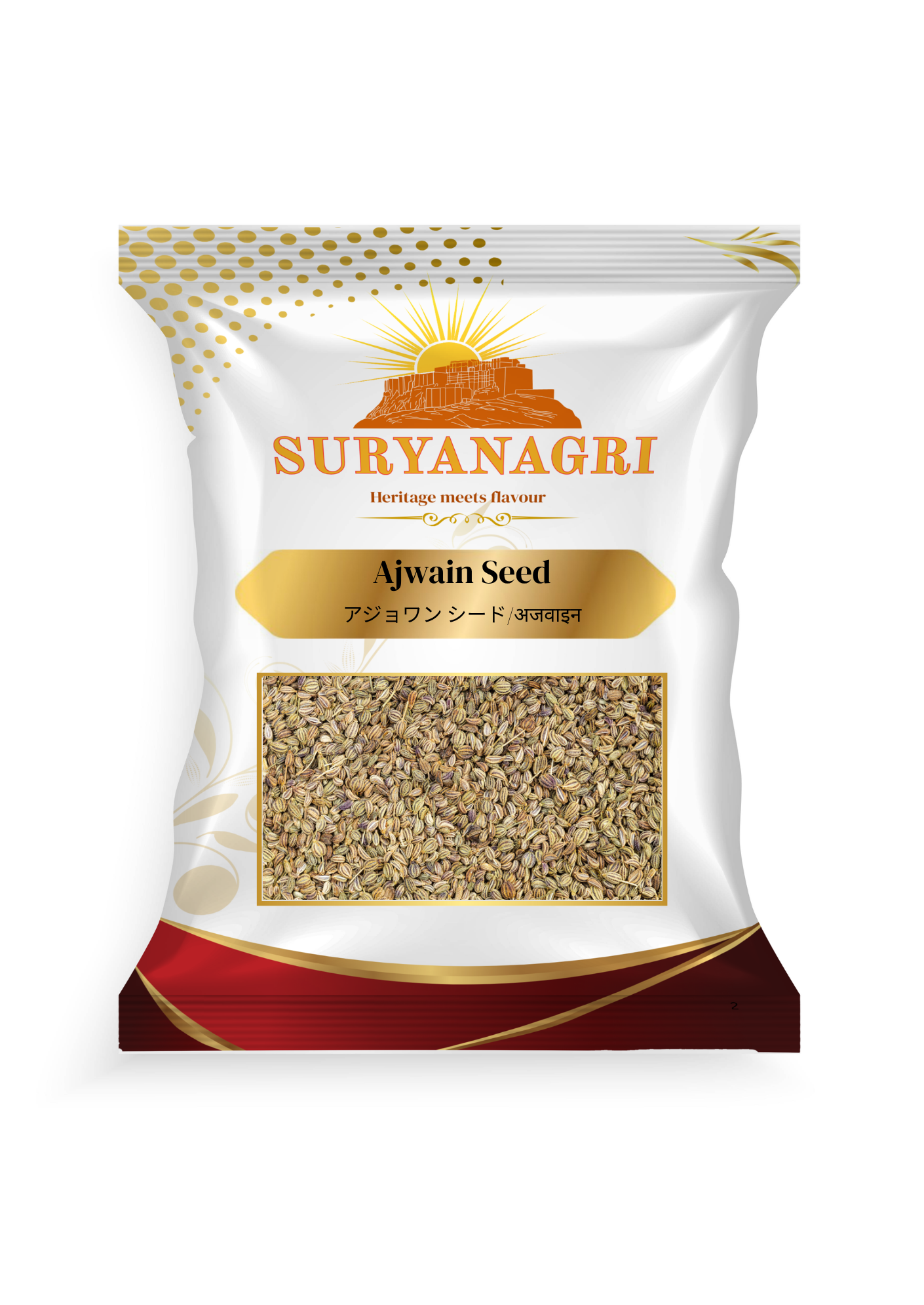 Suryanagri Ajwain Seeds (500 gm)