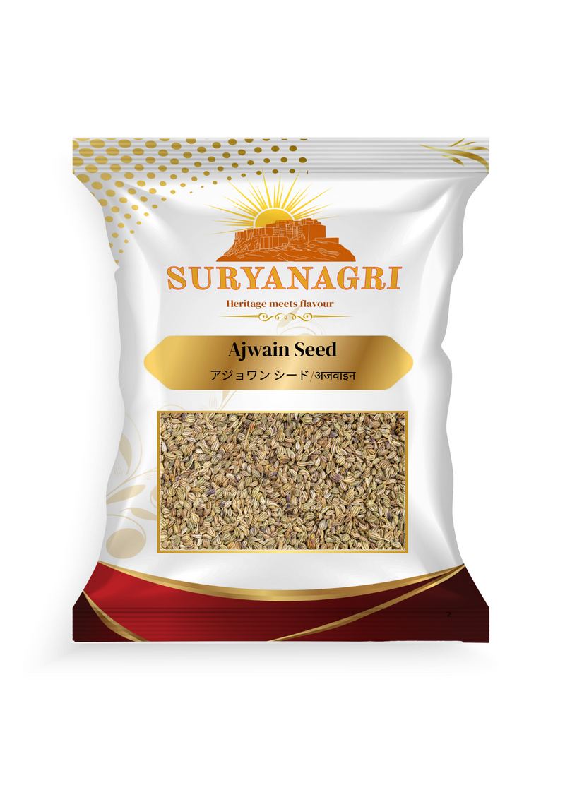 Suryanagri Ajwain Seeds (500 gm)