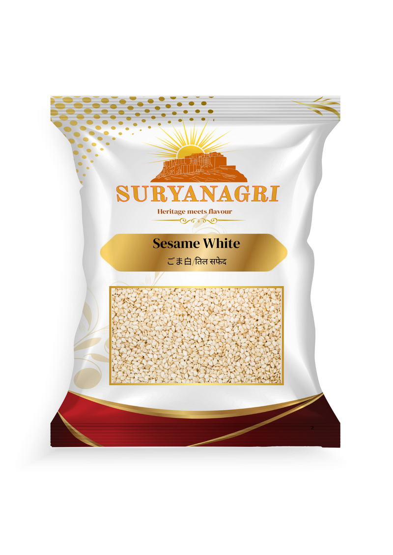 スリヤナグリ 白ゴマ（500グラム）
