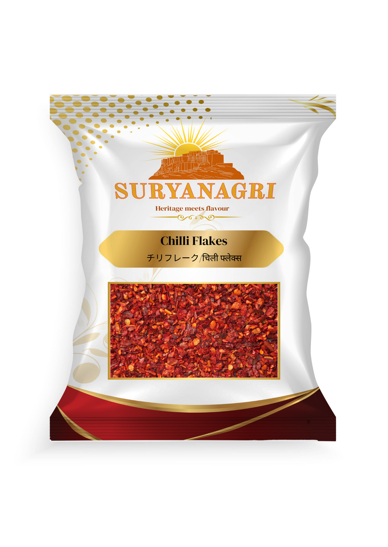 Suryanagri Chilli Flakes (500 gm)