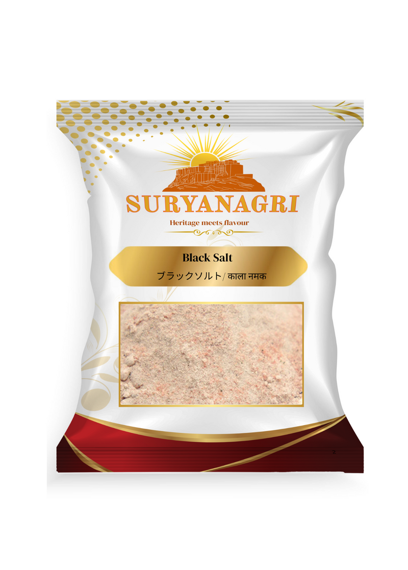 Suryanagri Black Salt (500 gm)