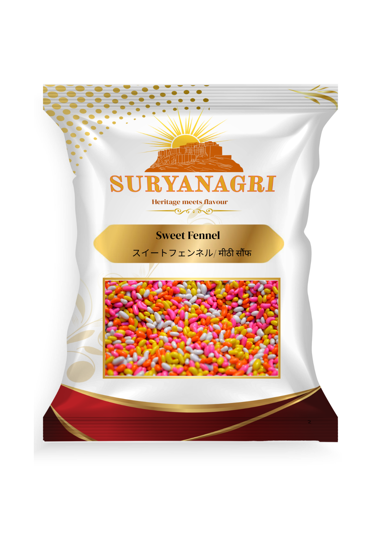 Suryanagri Sweet Fennel (500 gm)