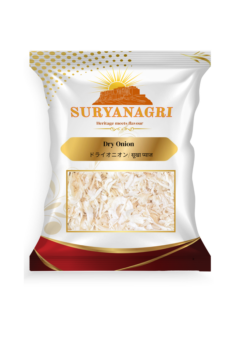 Suryanagri Dry Onion (500 gm)