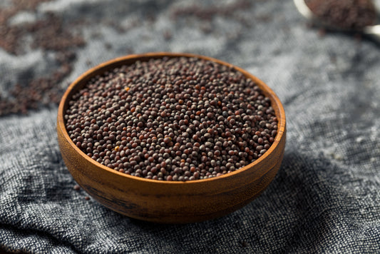 スリヤナグリマスタードシード（小）（500グラム）