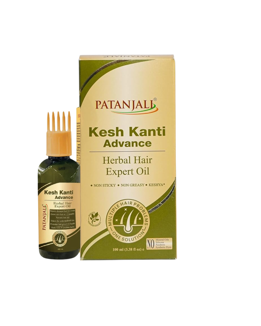 パタンジャリ ケシュ カンティ ヘアオイル (100ml)