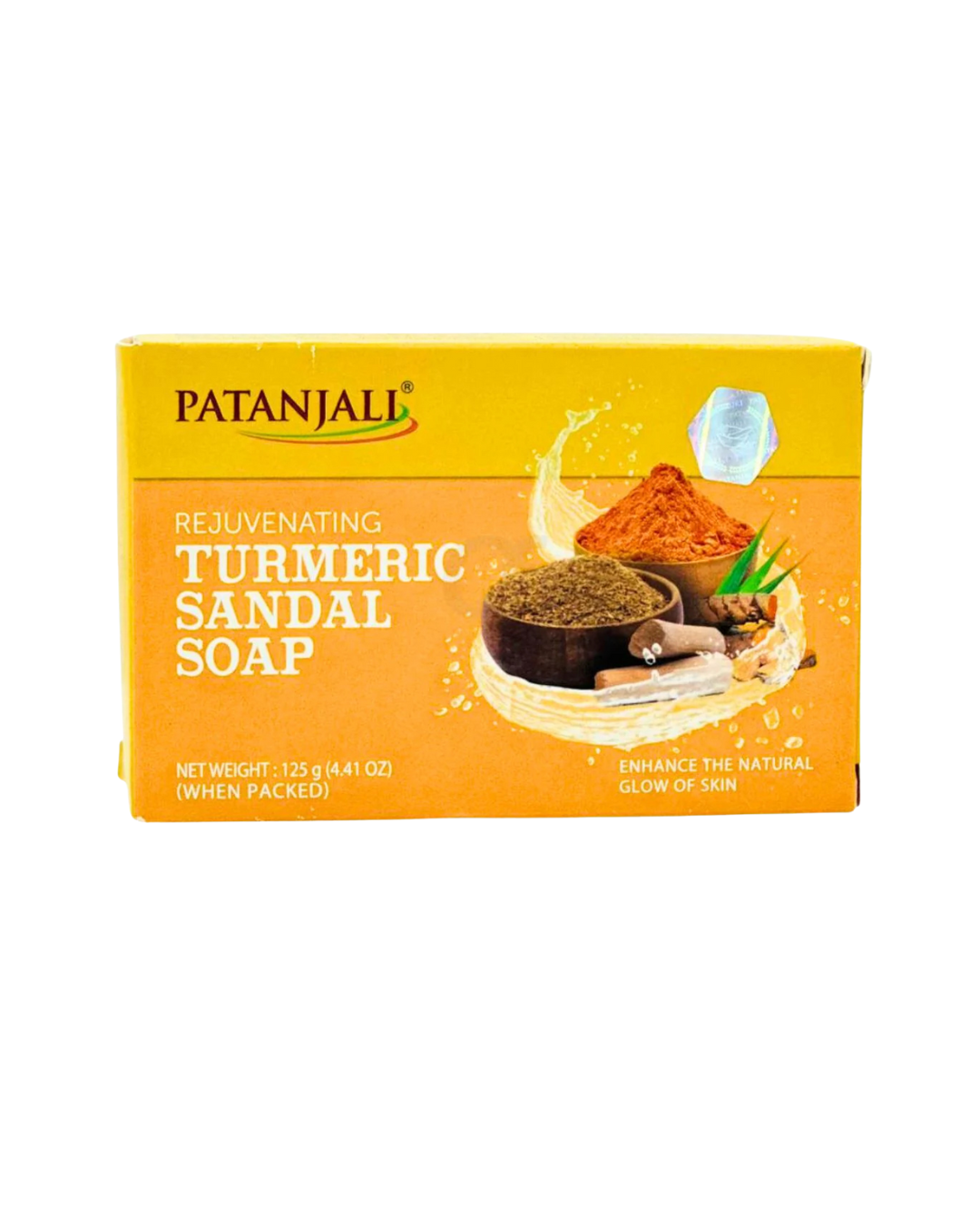 Patanjali Turmeric Sandal Soap (125 gm)