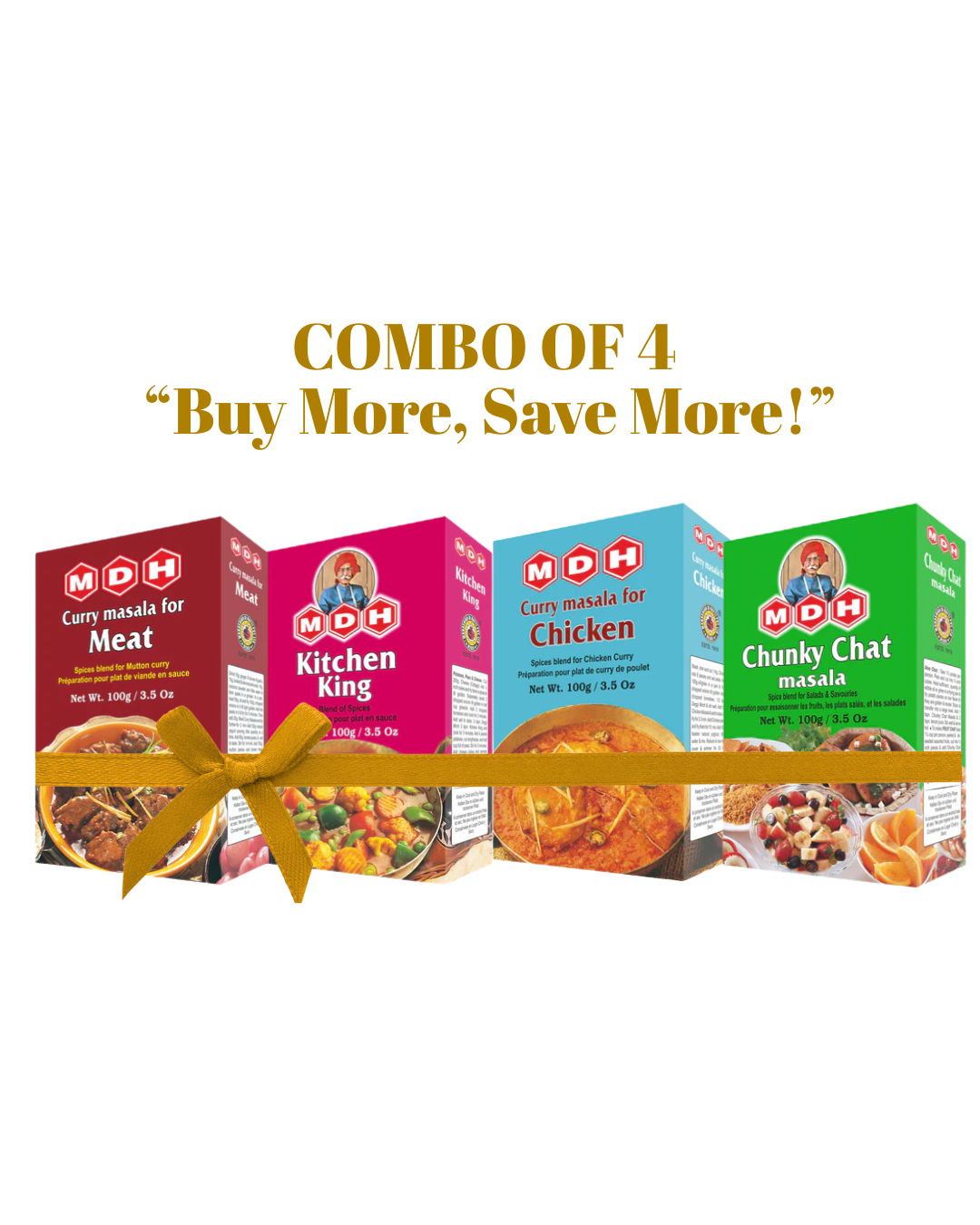 MDH Combo Masala (Pack of 4)
