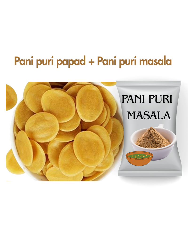 Pani Puri Combo Pack