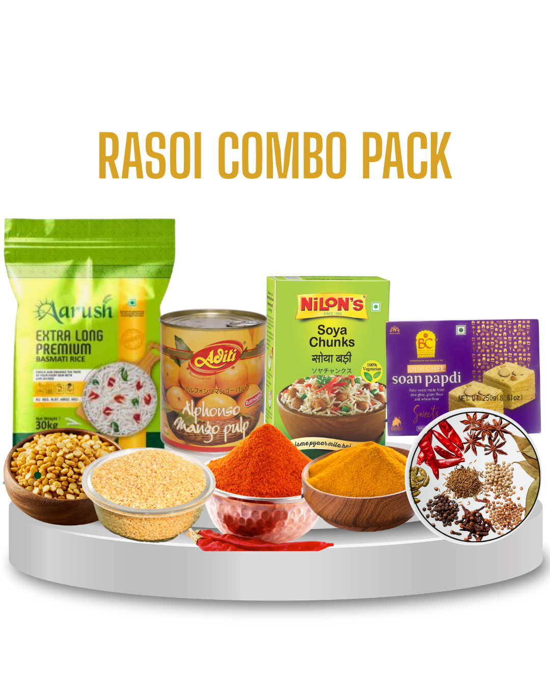 Suryanagri Rasoi Combo Pack