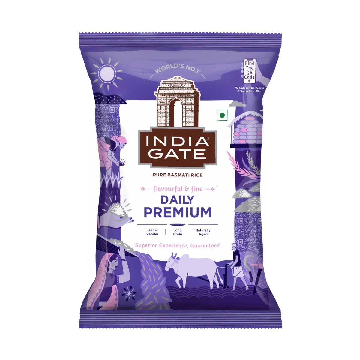 India Gate Daily Premium Basmati Rice (5 kg)