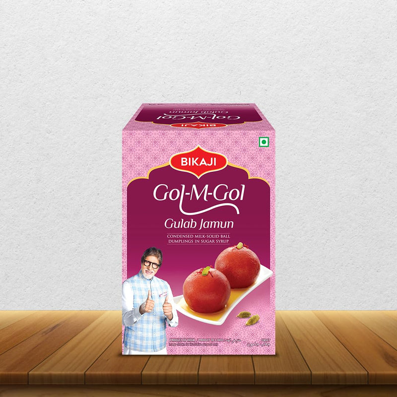 Bikaji Gulab Jamun  (1 kg)