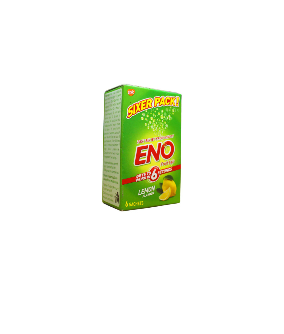 イーノ（6個入り1パック）30g