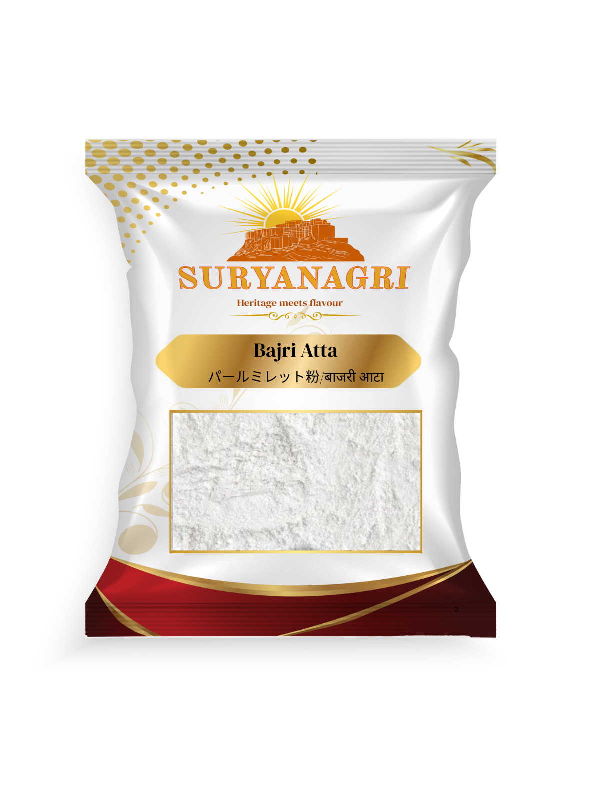 Suryanagri Bajri Atta (500 gm)
