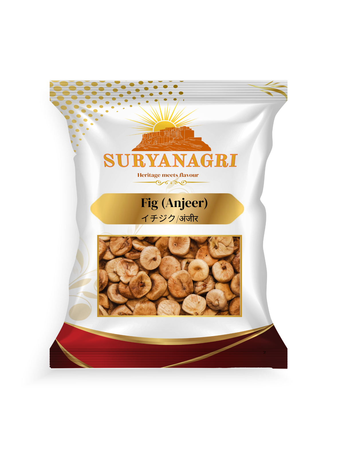 Suryanagri Fig (Anjeer) (500gm)