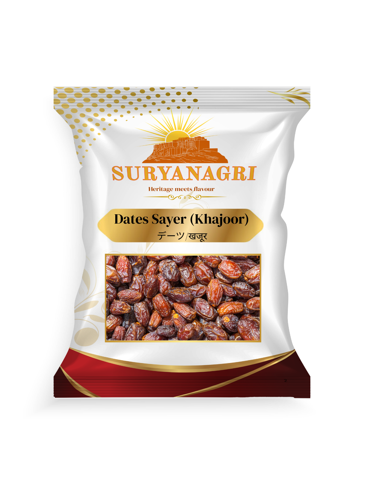 Suryanagri Dates Khajoor Sayer (Seedless) (500gm)
