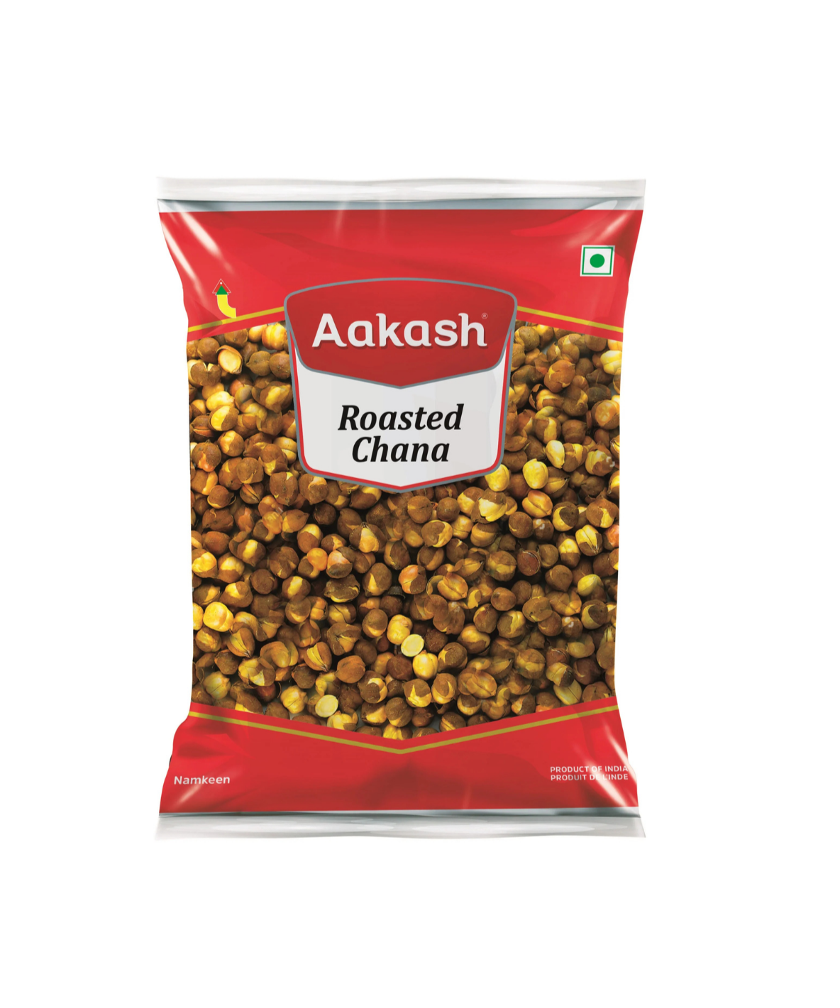 ローストチャナホールアカーシュプレーン（500グラム）