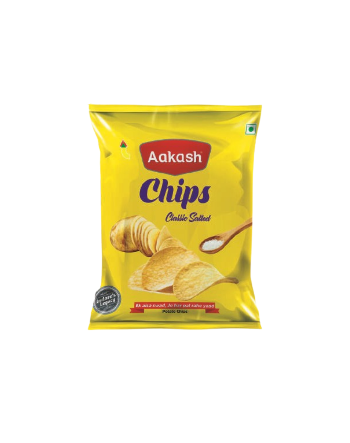 Aakash Classic Salted Chips (130 gm)