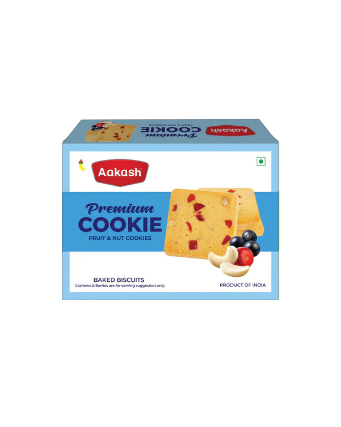 Aakash Fruit & Nut Cookies (250gm)
