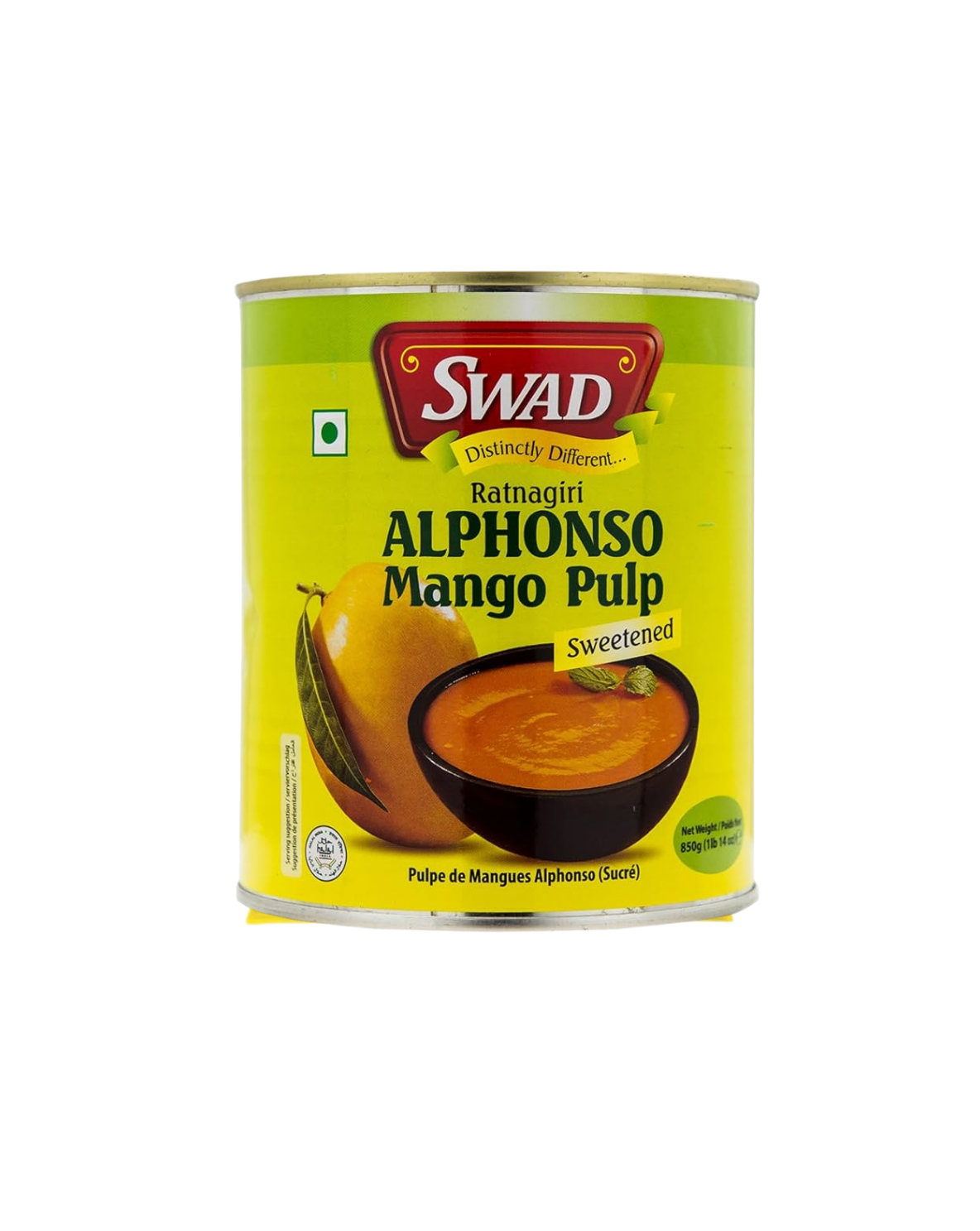Swad Mango Pulp (850 gm)