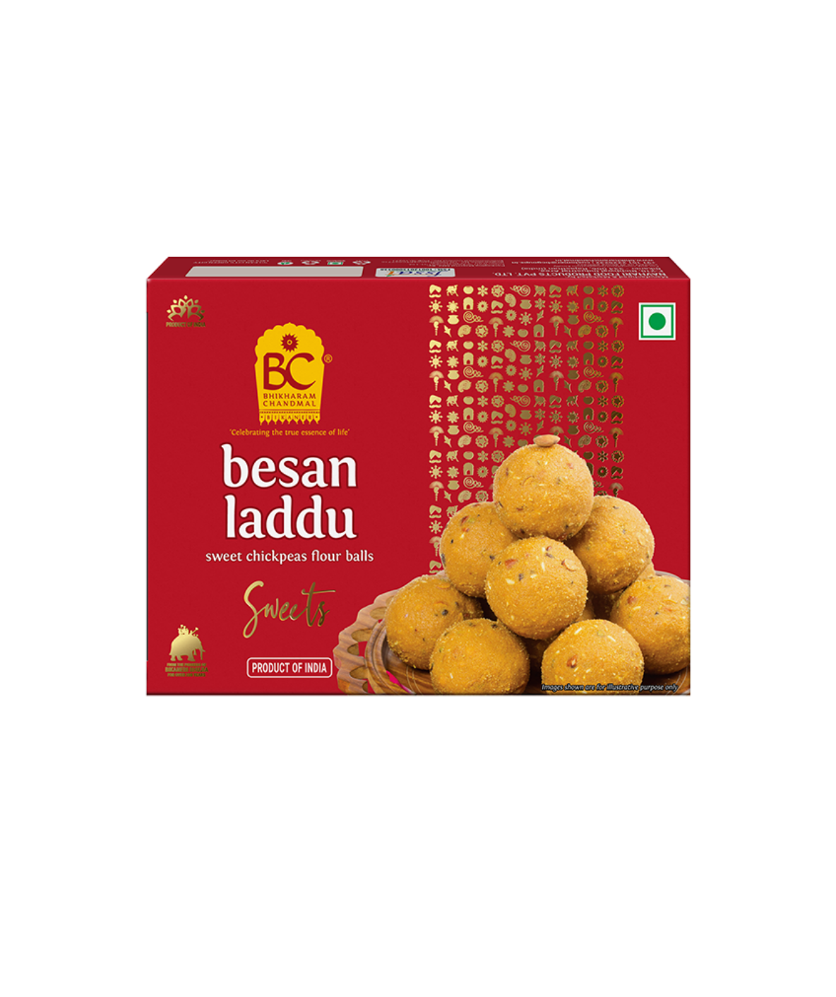 Bhikharam Chandmal Besan Laddu