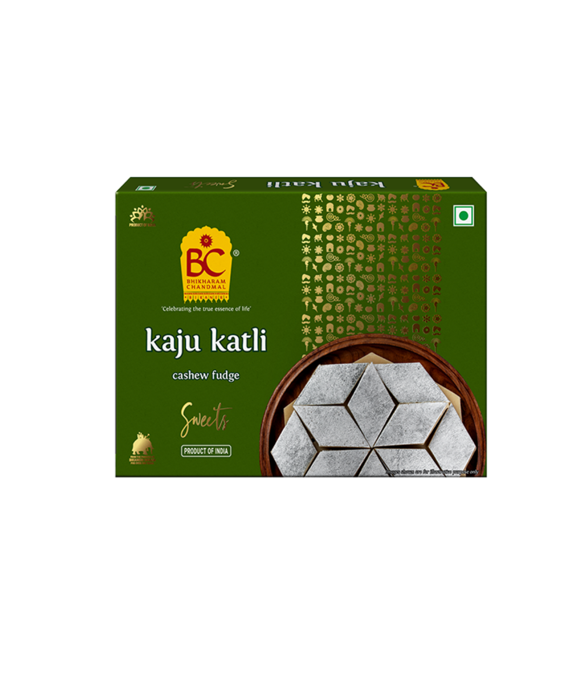 Bhikharam Chandmal Kaju Katli