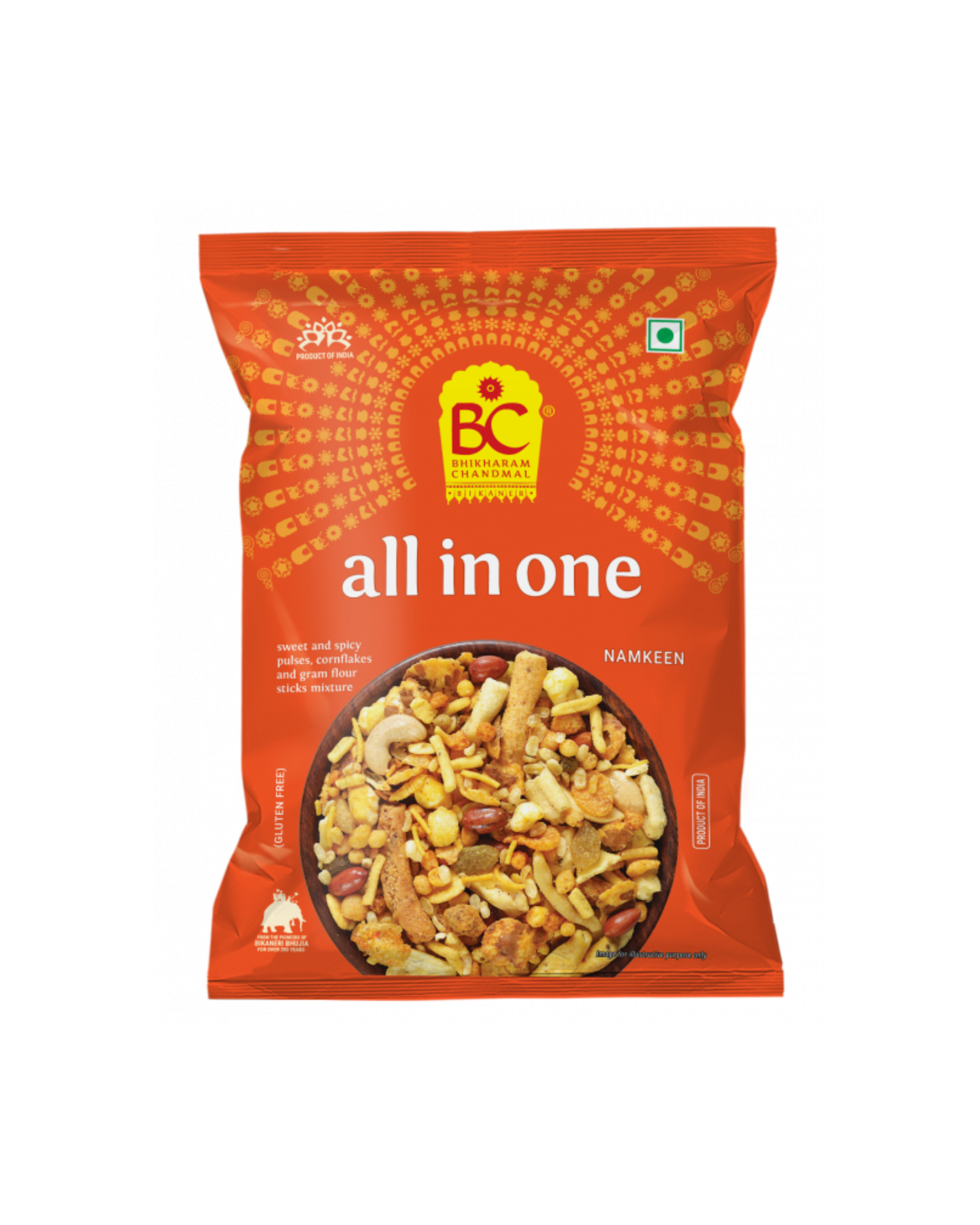 Bhikharam Chandmal All in One Mixture (150 gm)