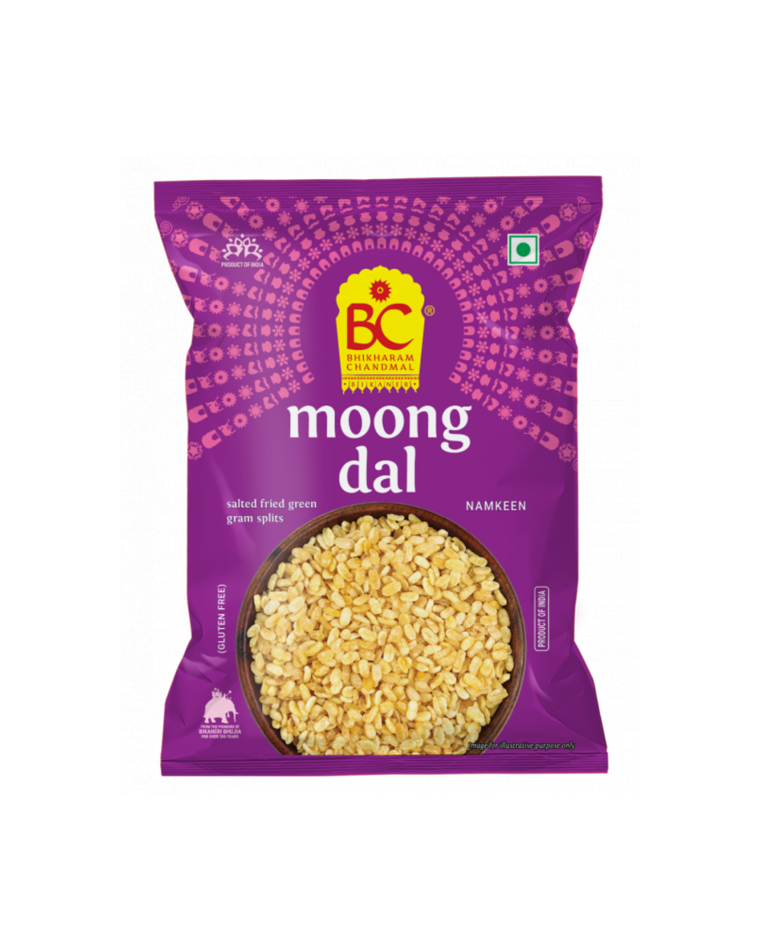 Bhikharam Chandmal Moong Dal (150gm)