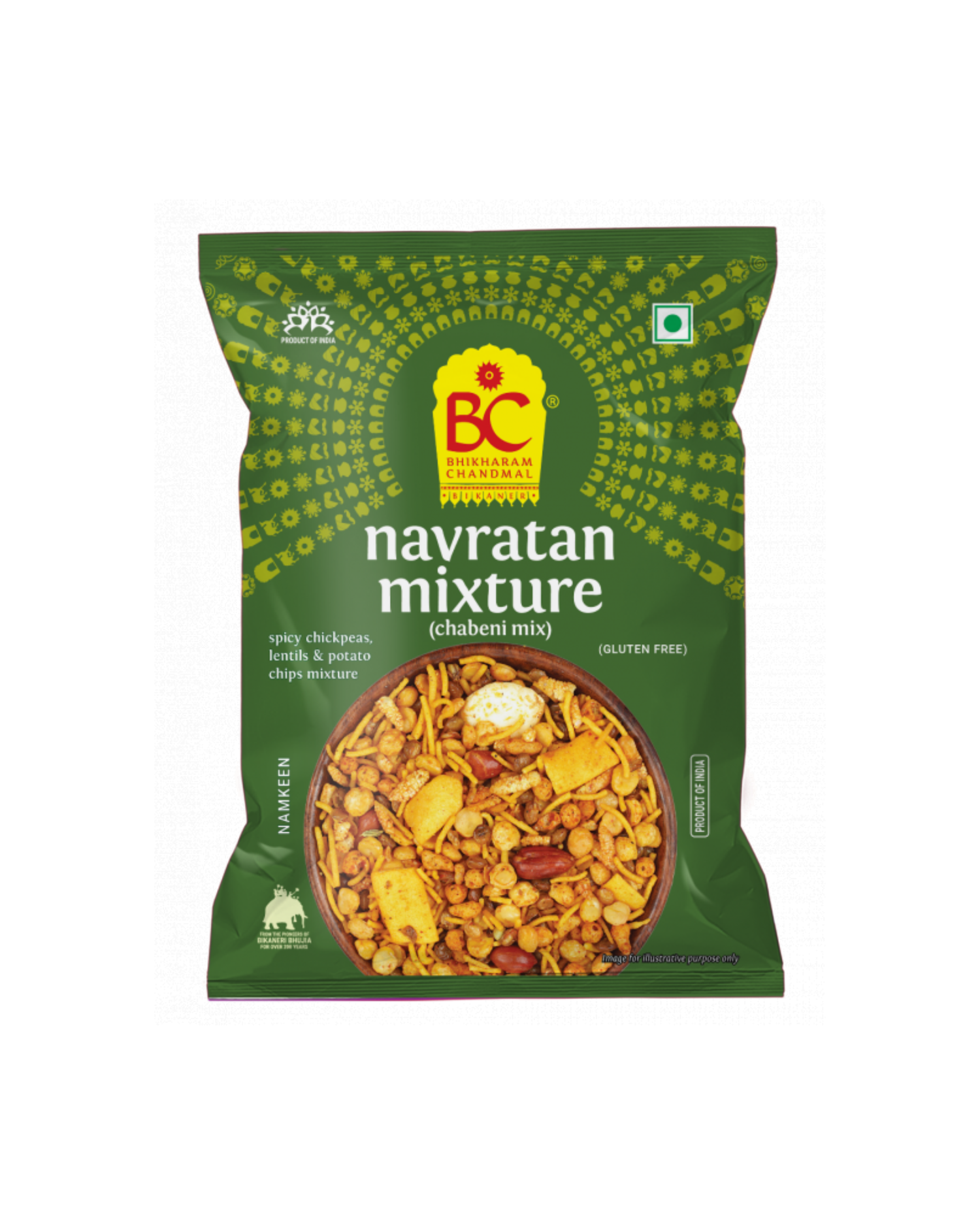 Bhikharam Chandmal Navratan Mixture (150 gm)