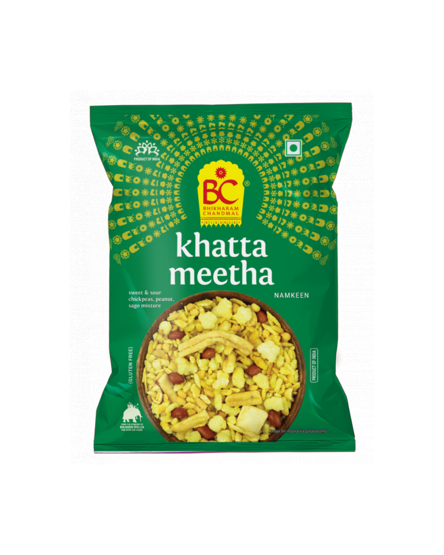Bhikharam Chandmal Khatta Meetha Mixture (150 gm)