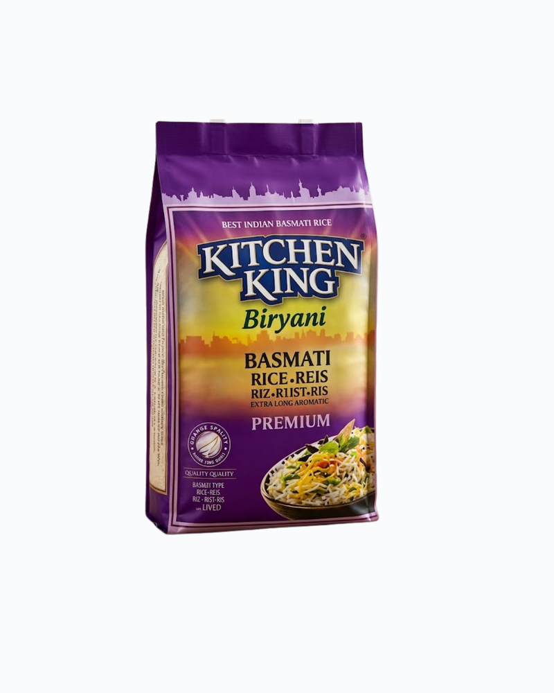 Kitchen King Premium Basmati Rice (5 kg)