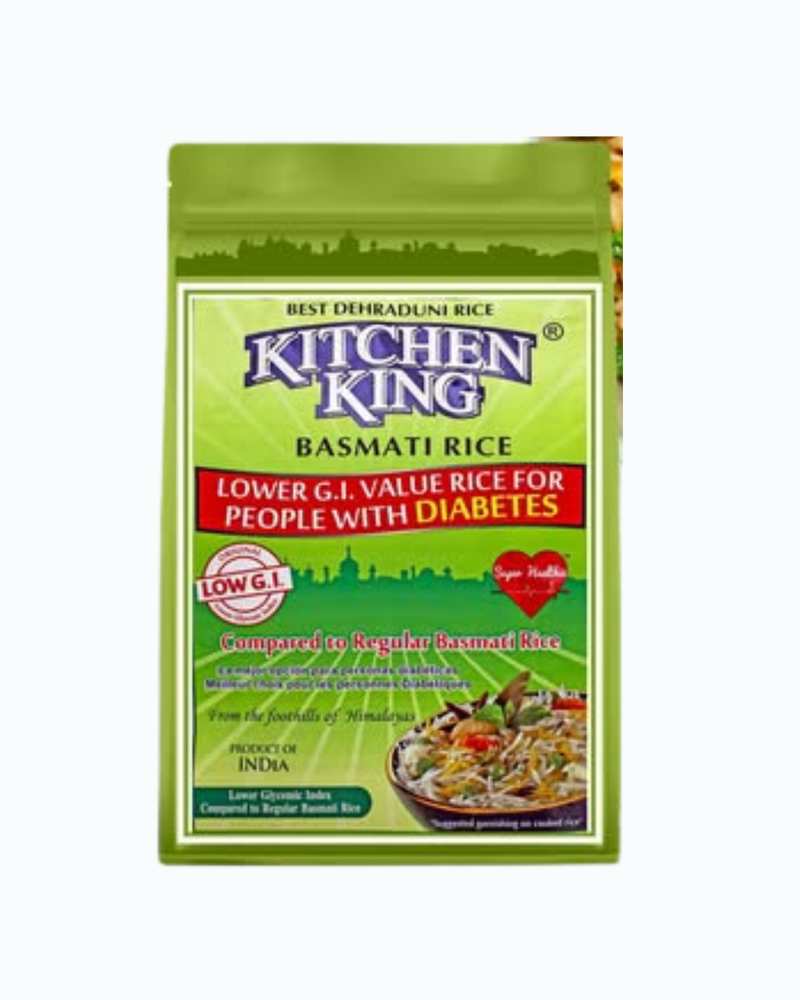 Kitchen King Diabetes Basmati Rice (5 kg)