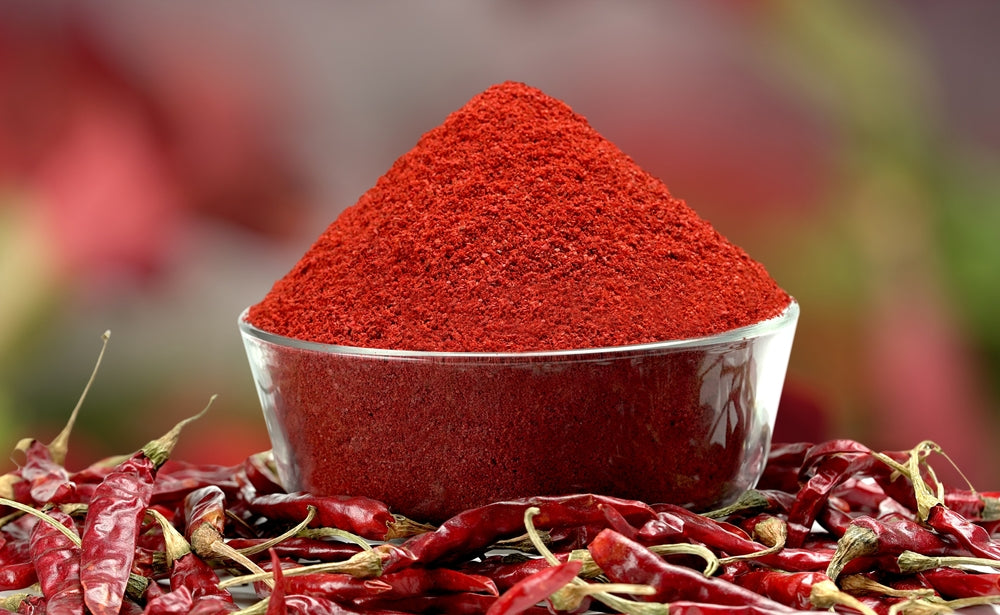 Suryanagri Chilli Powder Hot (100 gm)