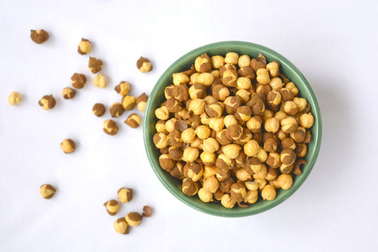 ローストチャナホールアカーシュプレーン（500グラム）